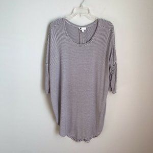 Floreat Loved by Anthropologie Oversized Tunic